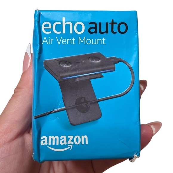 Amazon Other - Amazon Echo Auto Air Vent Mount Magnetic Shelf Adjustable Clip B07DD6Y9X9 F3